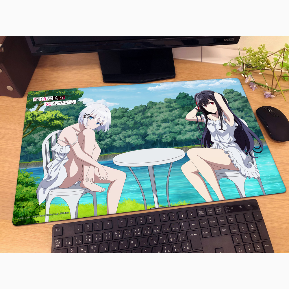 Tantei wa Mou, Shindeiru Siesta y Nagisa lucen encantadores vestidos de verano