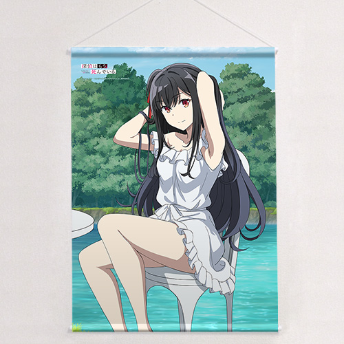 Tantei wa Mou, Shindeiru Siesta y Nagisa lucen encantadores vestidos de verano