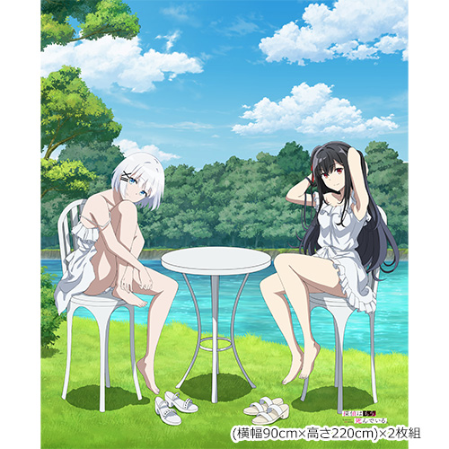 Tantei wa Mou, Shindeiru Siesta y Nagisa lucen encantadores vestidos de verano