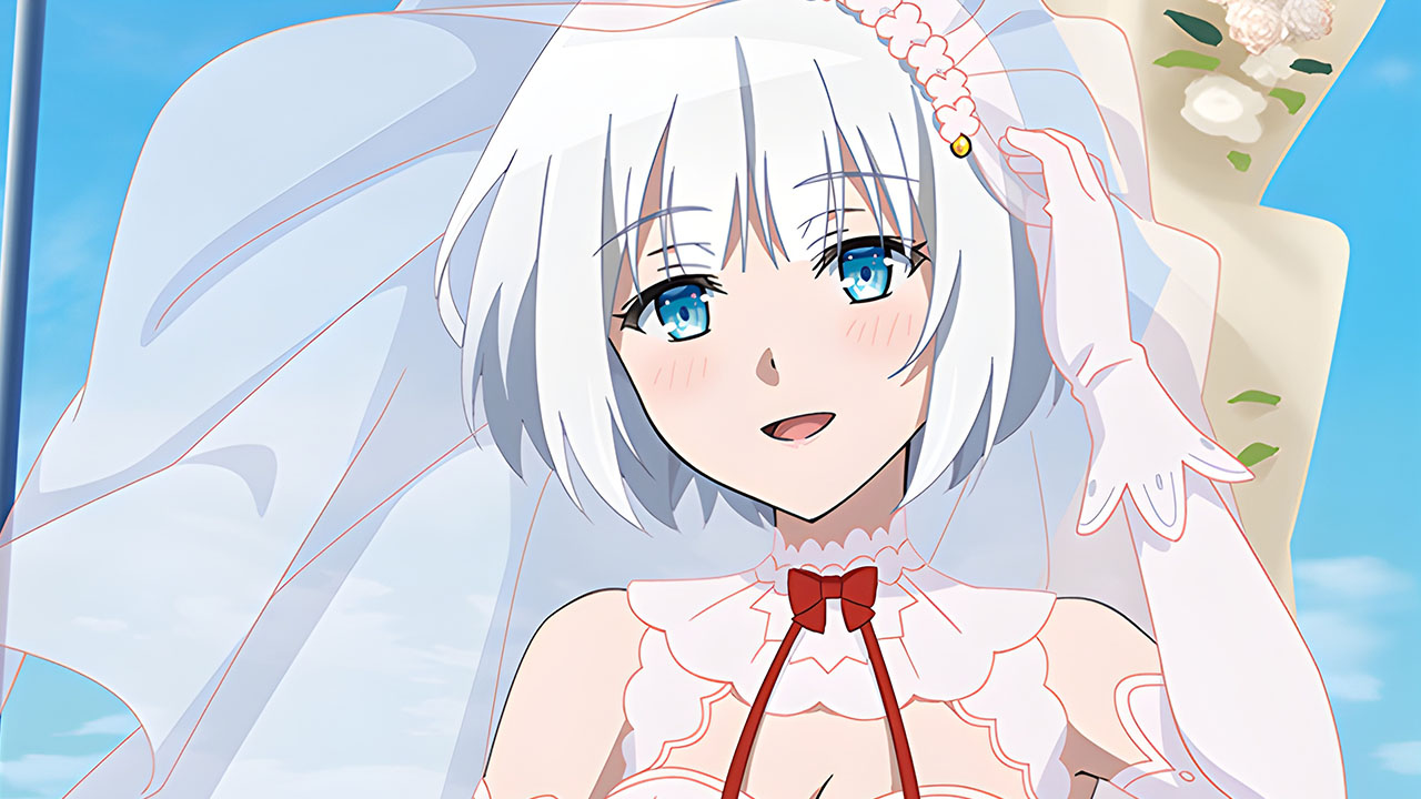 Tantei wa Mou, Shindeiru: Siesta lucirá un hermoso vestido de novia en una figura