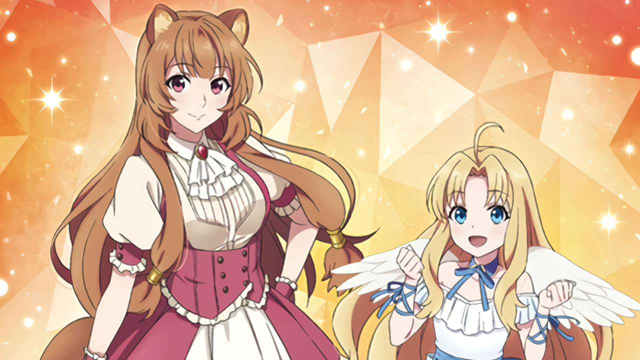 Tate no Yuusha no Nariagari Rapthalia Y Filo vistes hermosos vestidos para una colaboración