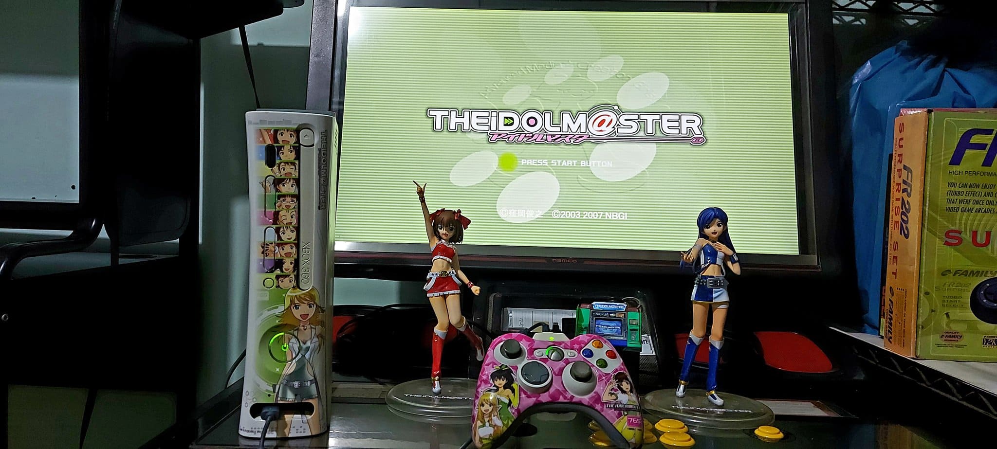 The idolmaster aniversario 17 ilustraciones2