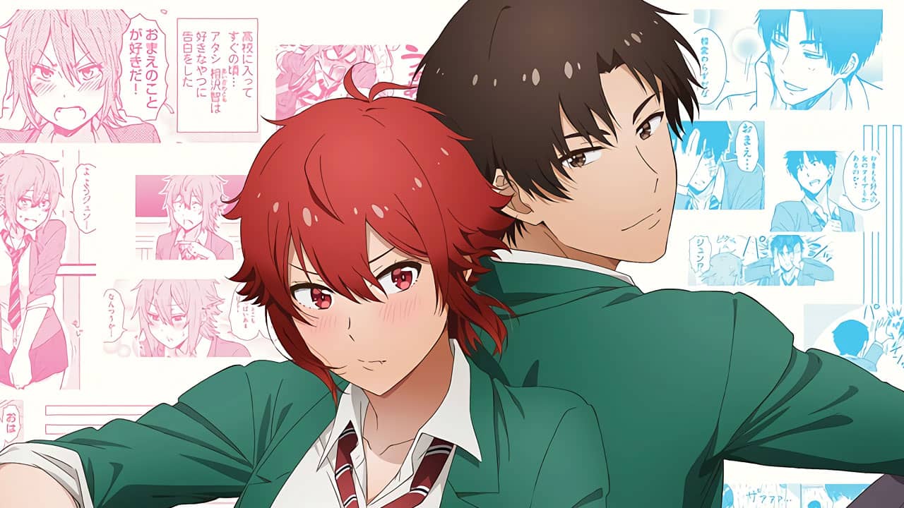 Tomo-chan wa Onnanoko! Anime Imagen Visual