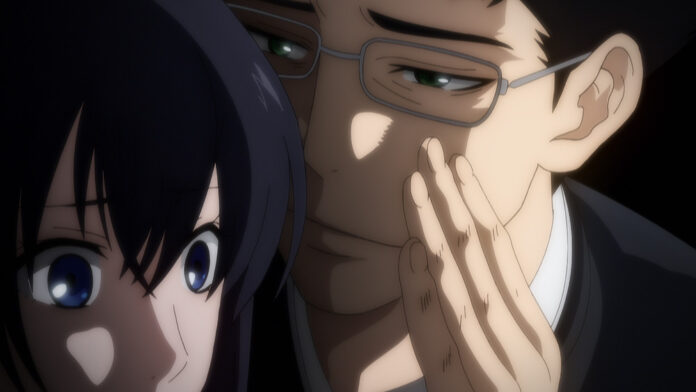 Tomodachi Game Tenji y Shijo Acercamiento a los rostros