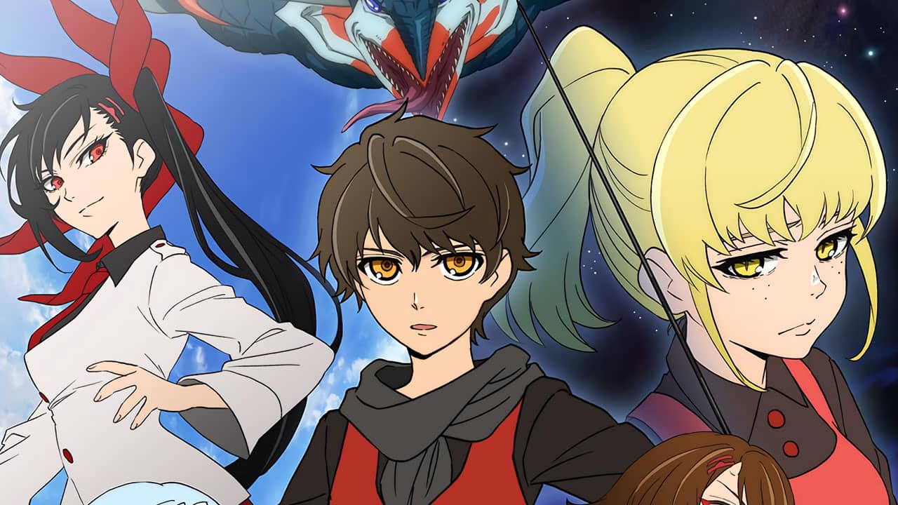Tower of God anime visual