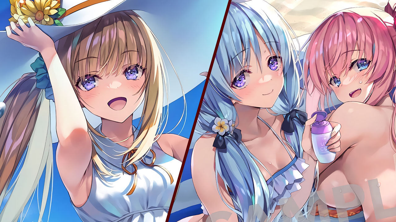 Youkoso Jitsuryoku Shijou Shugi no Kyoushitsu e 2 - Ilustraciones Blu-Ray/DVD