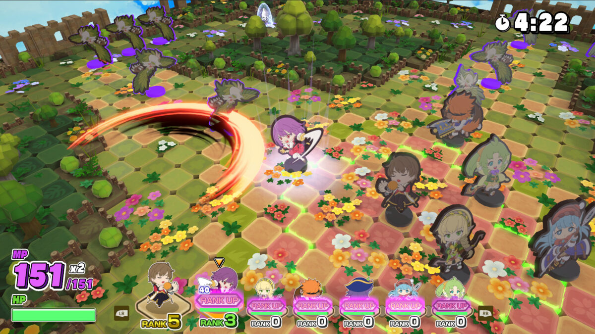 Adventure Academia: Gameplay