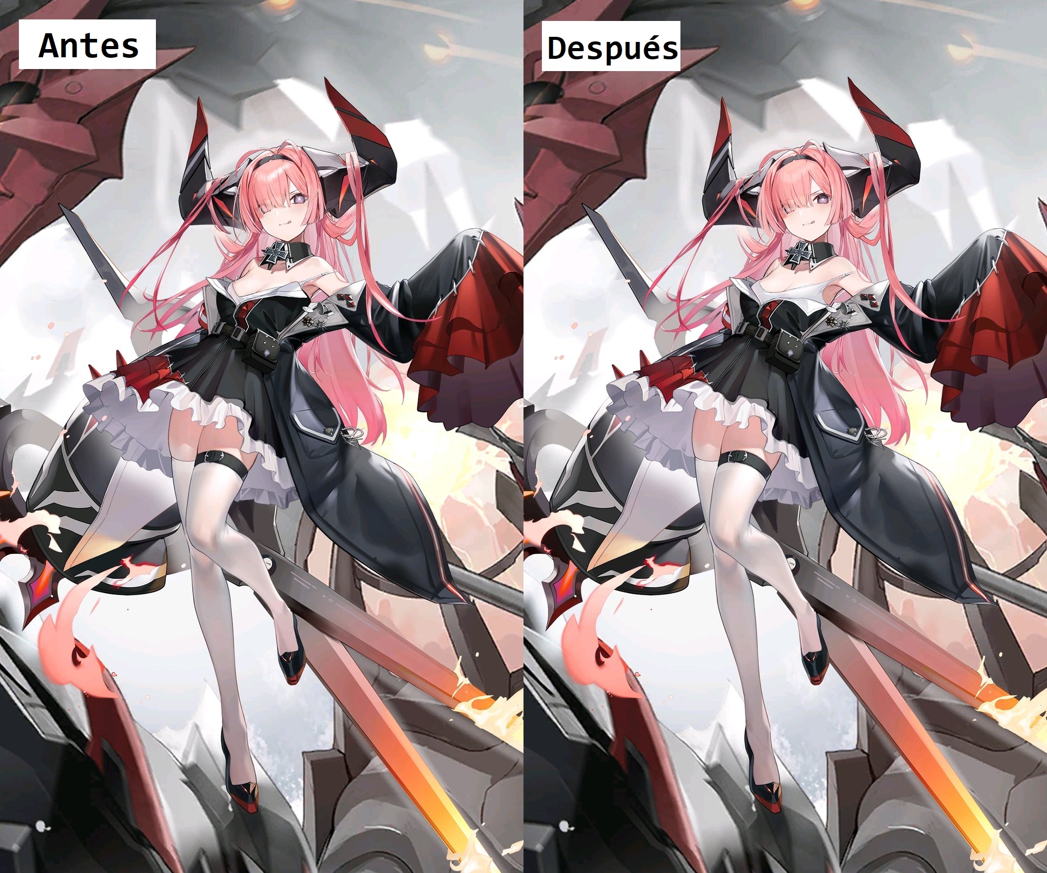 Azur Lane rediseño