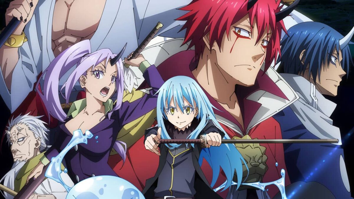 Tensei Shitara Slime Datta Ken: Guren no Kizuna visual