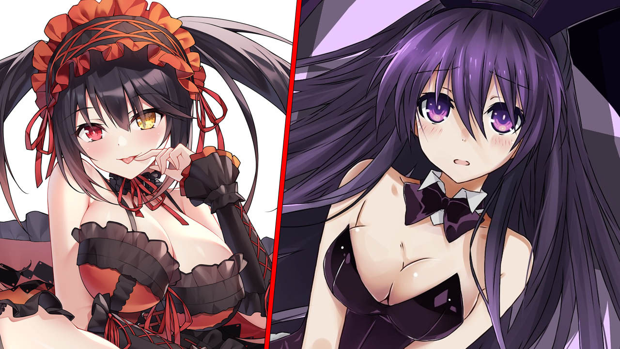 Date a Live: Las chicas inspiran coquetos mousepad gamers