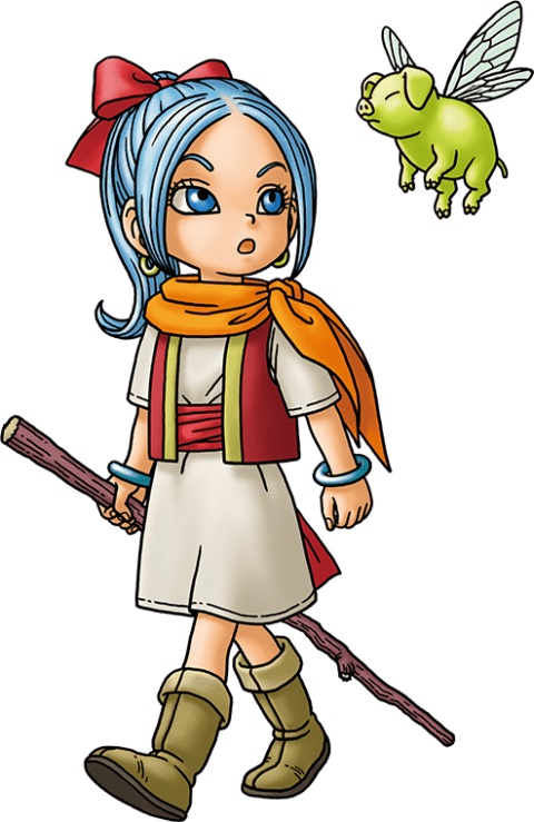 Dragon quest Mia