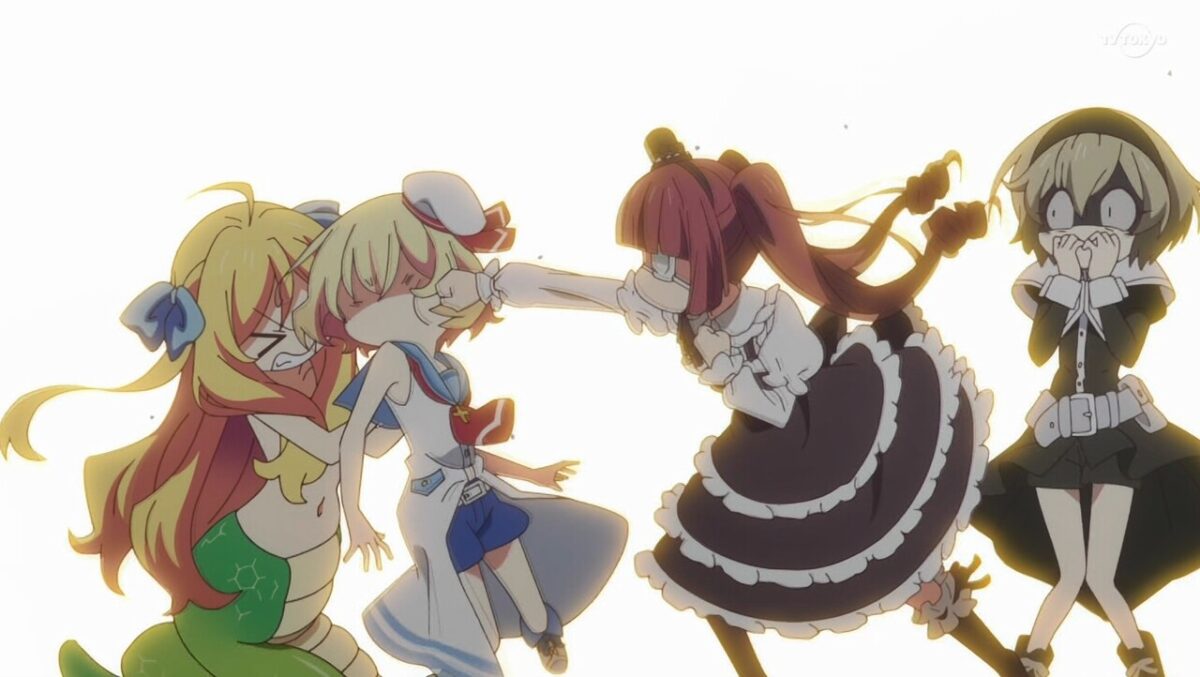 Jashin-chan Dropkick