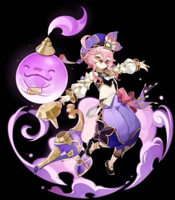 Genshin impact leaks