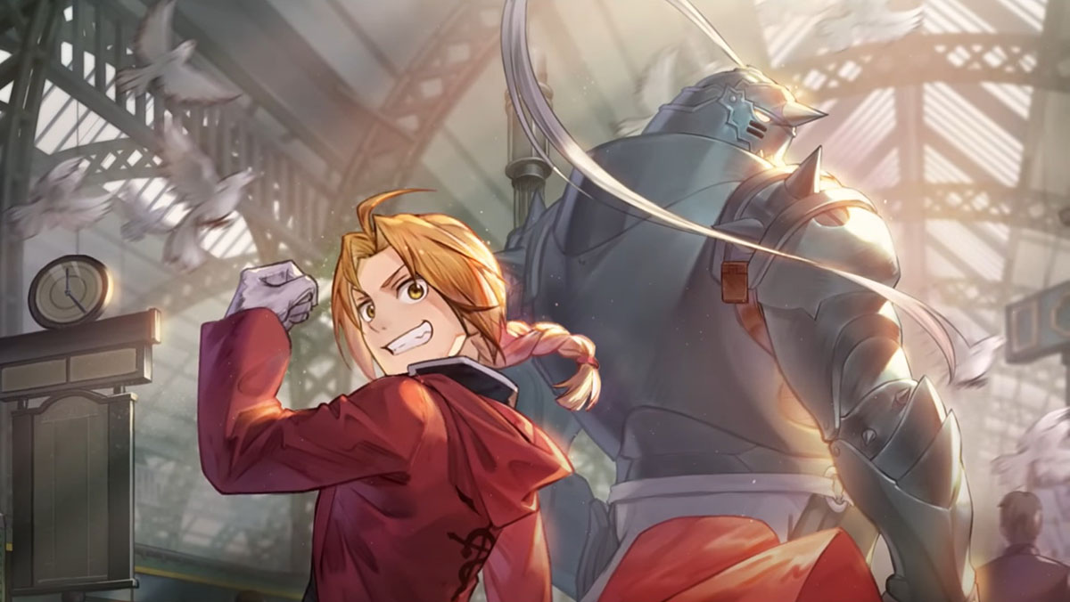 Fullmetal Alchemist Mobile