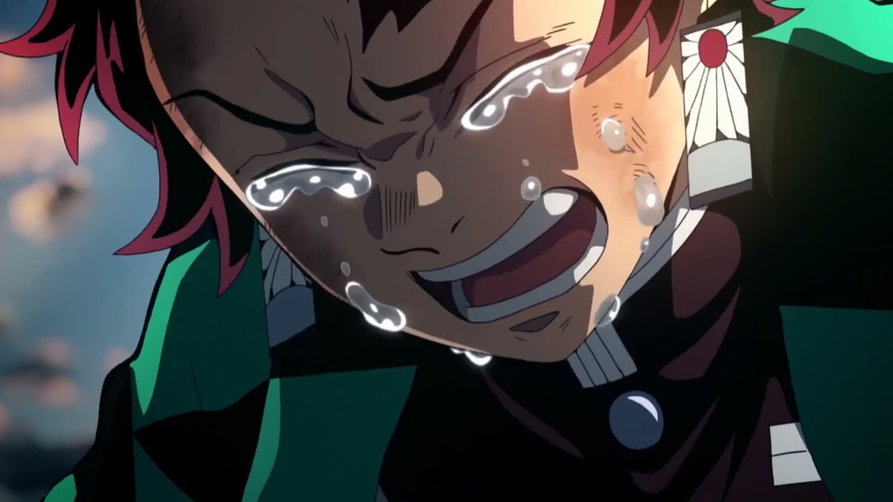 Demon Slayer Cry Llorar animación H
