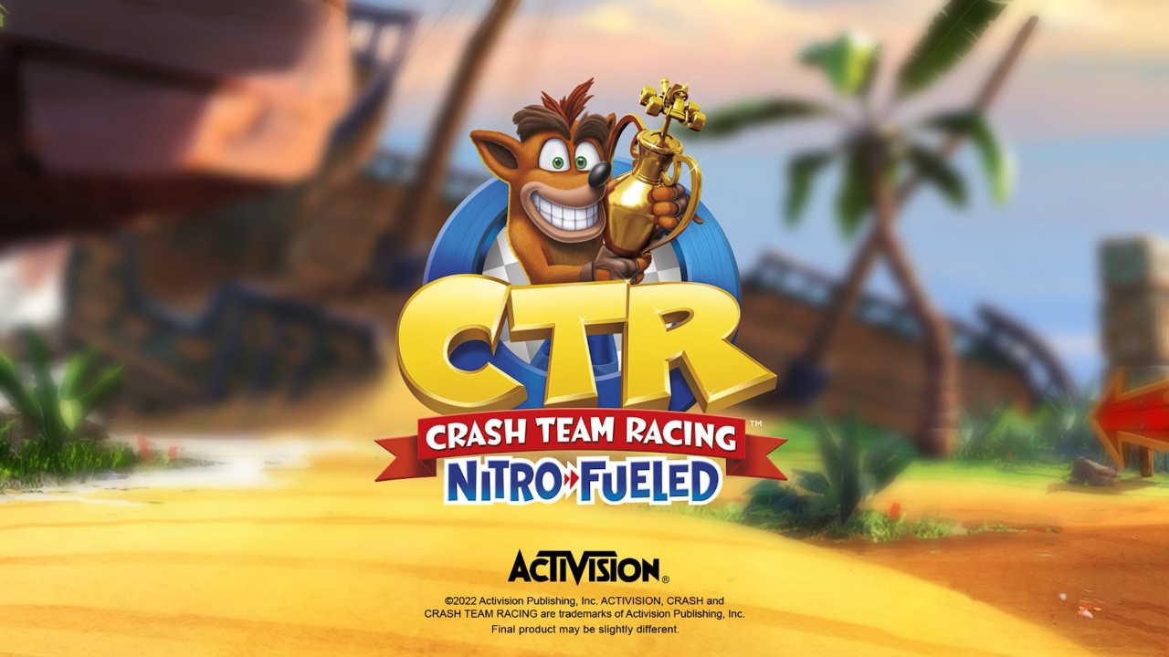 Crash Team Racing Nitro-Fueled