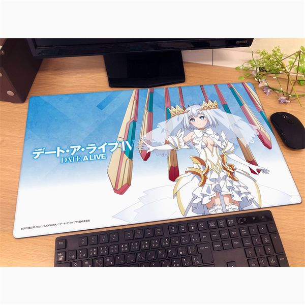 Date a Live Las chicas inspiran mousepad gamers