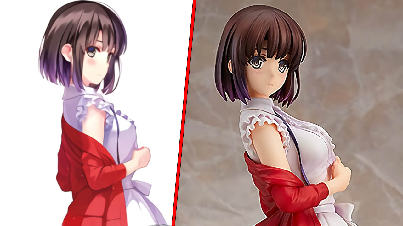 Saekano Megumi Kato hermosa figura