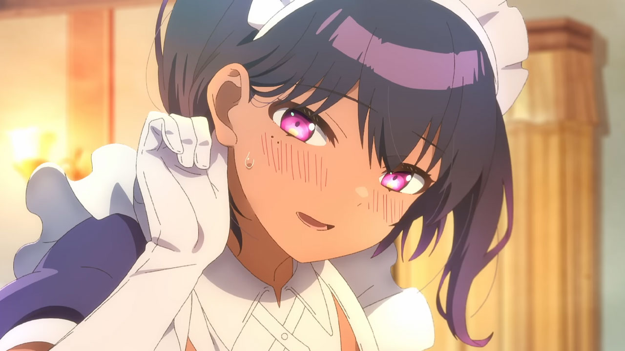 Saikin Yatotta Maid ga Ayashii anime