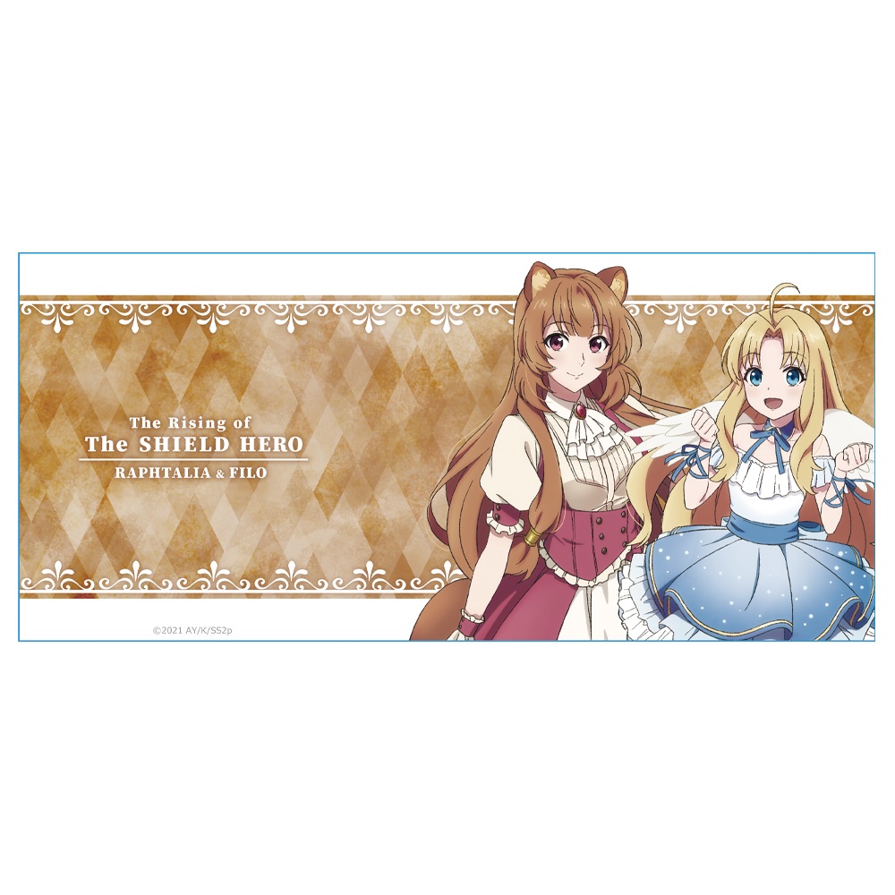 Tate no Yuusha no Nariagari Rapthalia Y Filo vistes hermosos vestidos para una colaboración