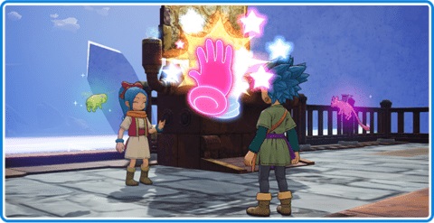 Dragon quest Treasures