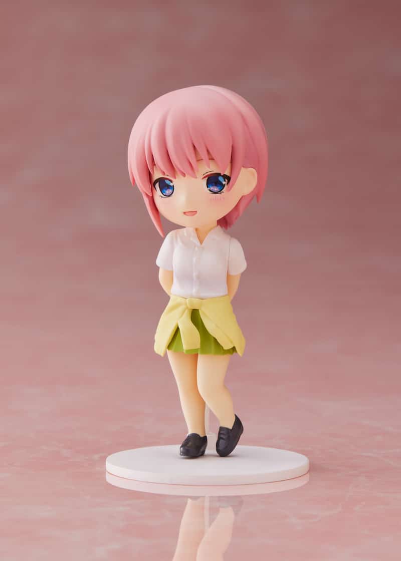 Go-Toubun no Hanayome: Miku, Ichika y Ninos inspiran tiernas figuras chibi