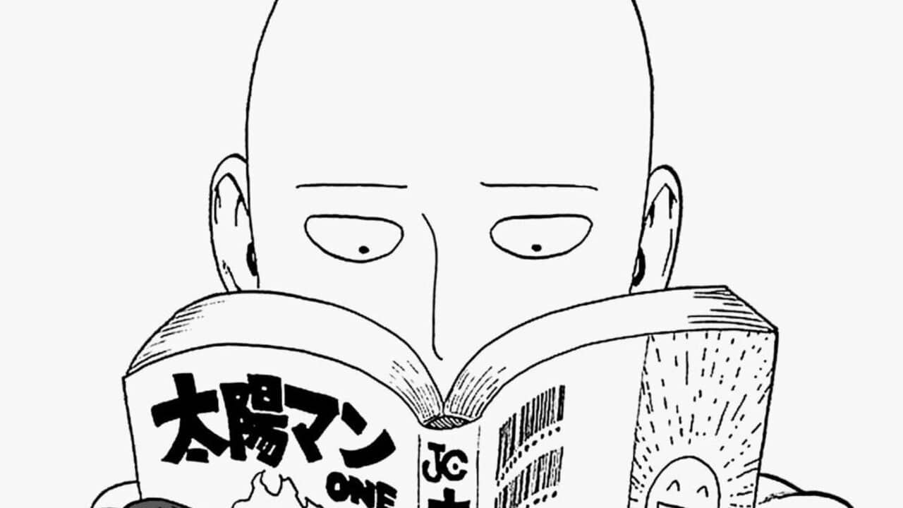 One Punch Man Manga