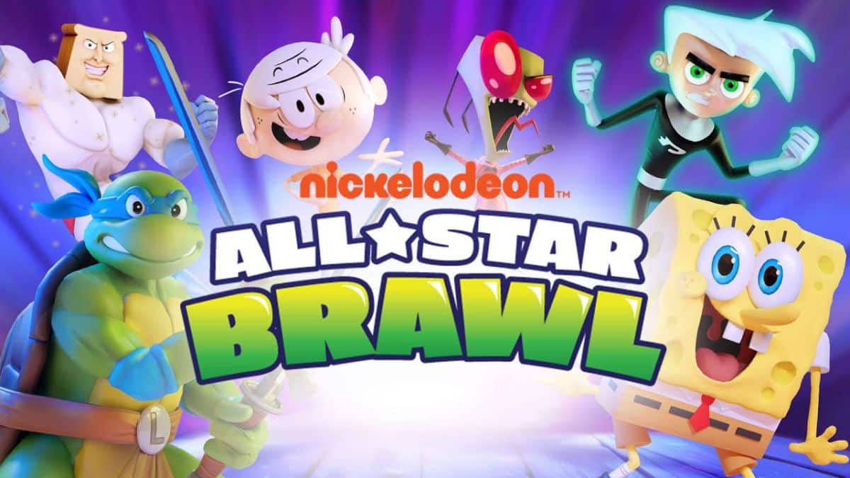 Avatar - Nickelodean all star Brawl
