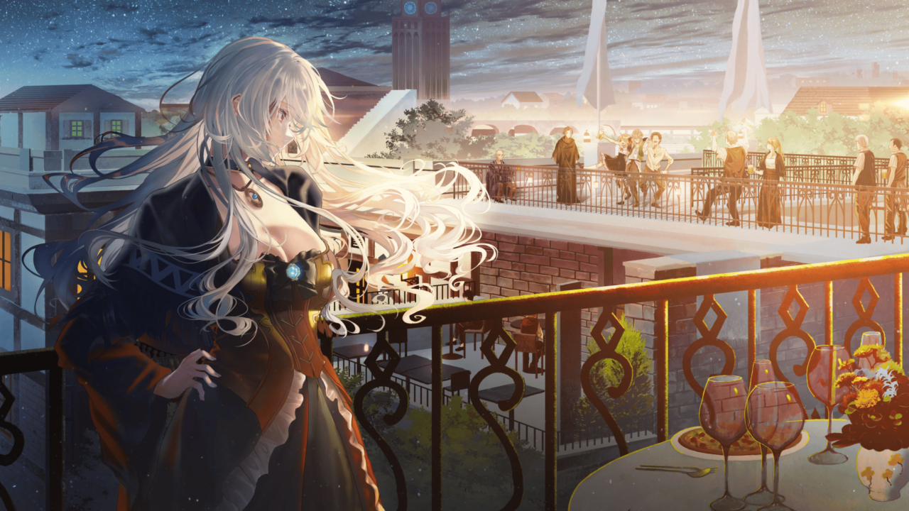 Cyanotype Daydream: The Girl Who Dreamed the World