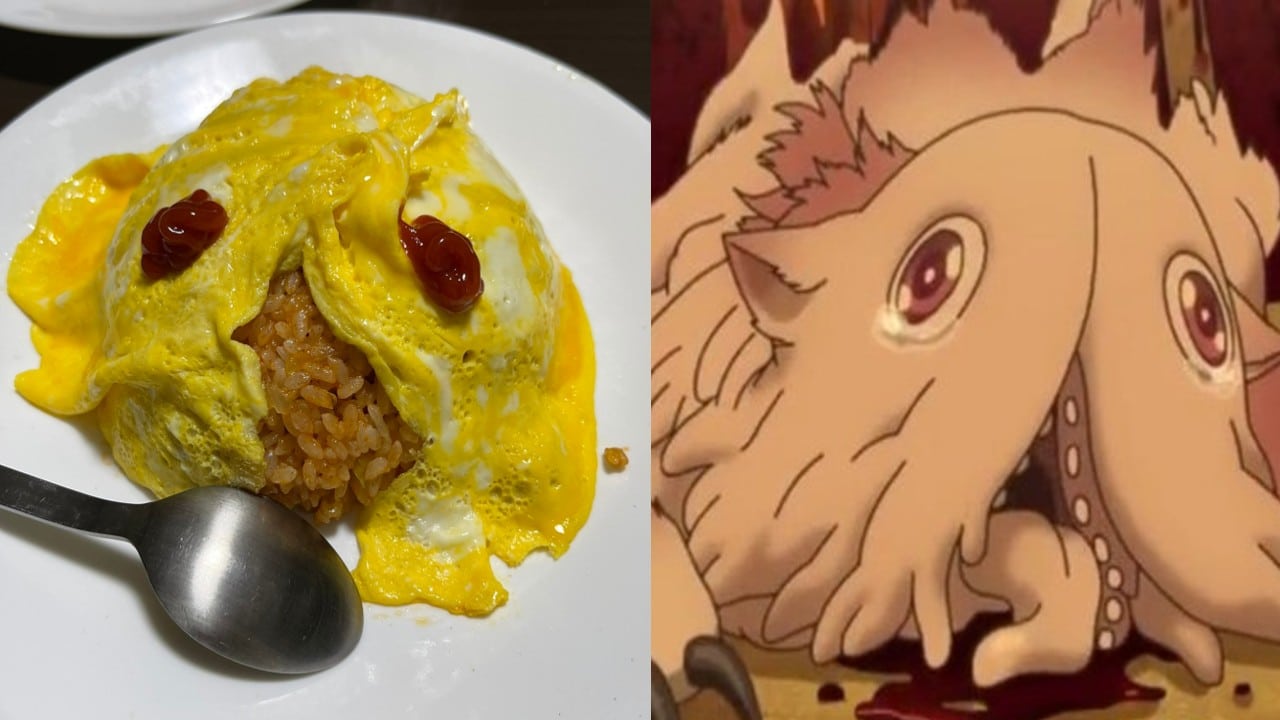 Omelette con Arroz Japonรฉs. y Mitty.