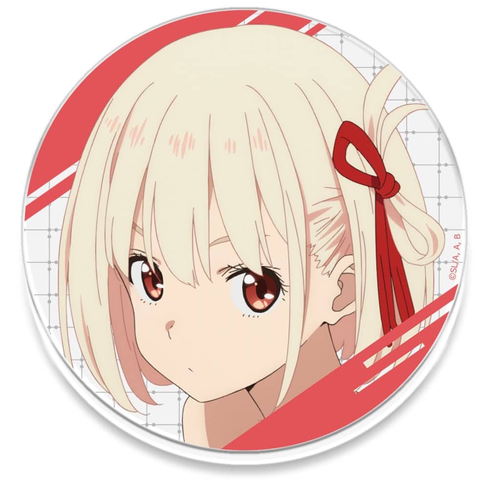 Lycoris Recoil Chisato y Takina inspiran adorables productos