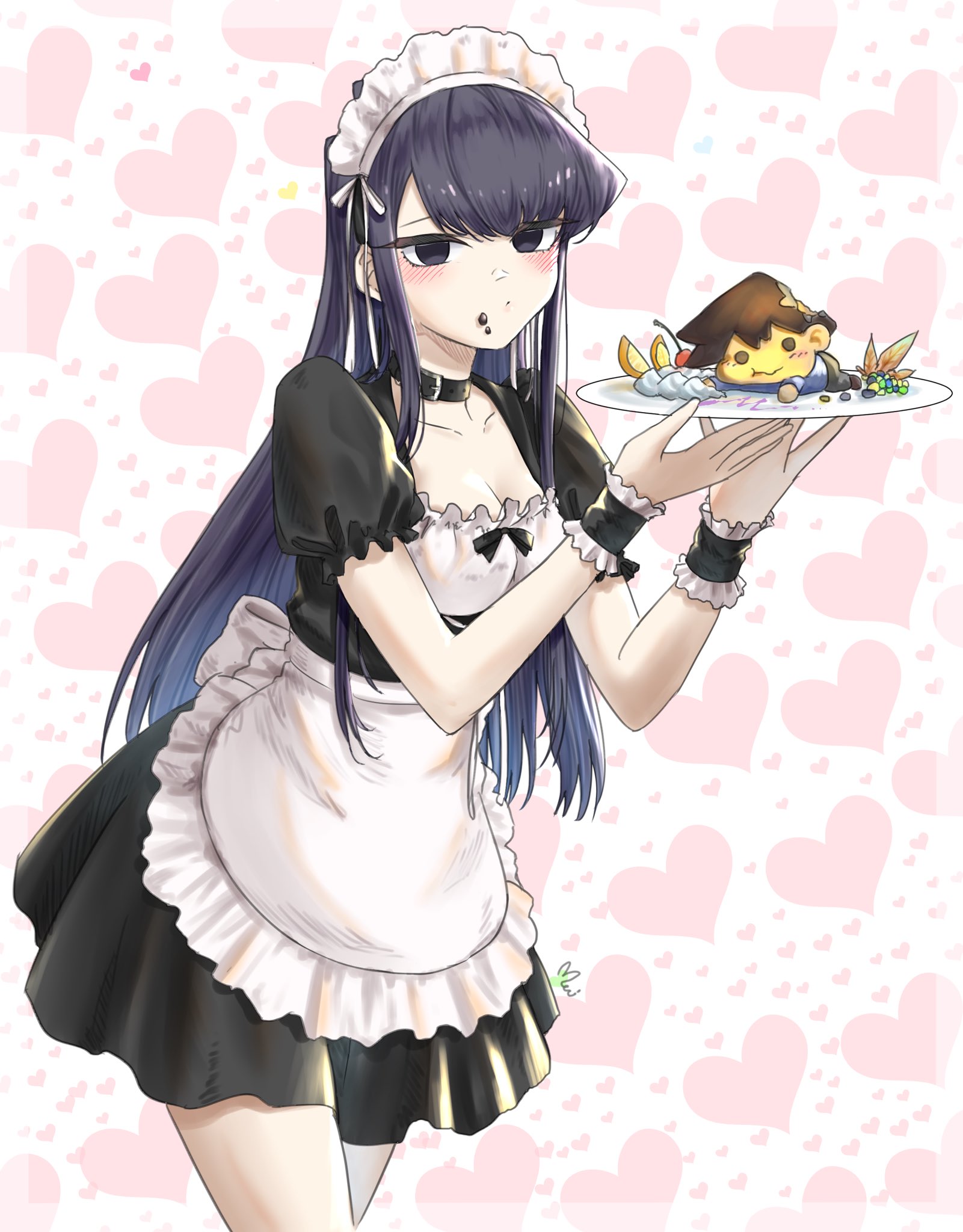 Komi-san wa, Komyushou Desu te da la oportunidad de conseguir las medias de Komi-san