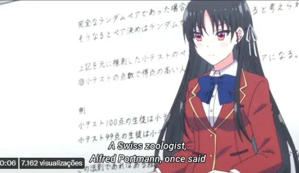 Youkoso Jitsuryoku Shijou Shugi no Kyoushitsu e 2 (Classroom of the Elite 2) error traducción