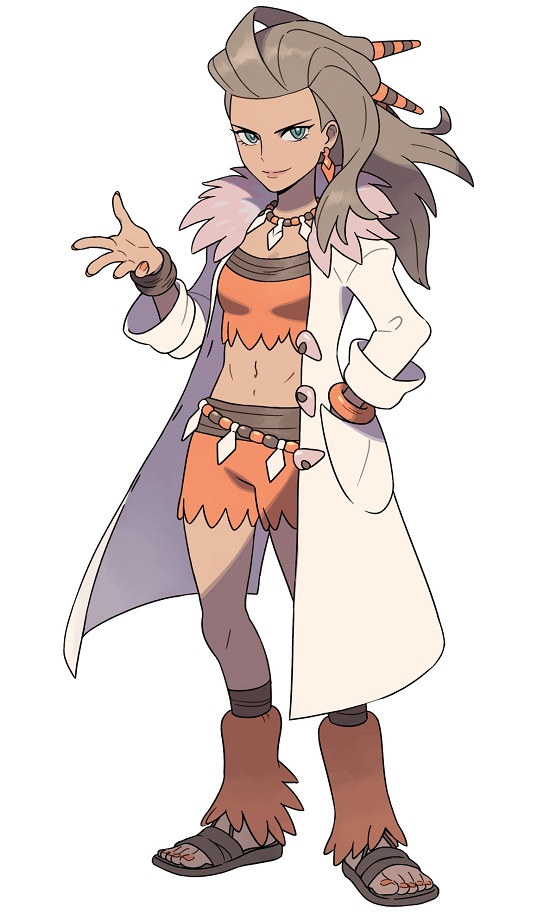 Pokémon Scarlet and Violet waifu