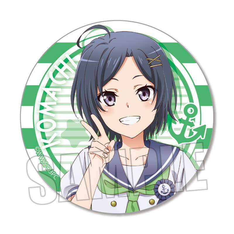 Las chicas de Oregairu lucen hermosos uniformes de marinero