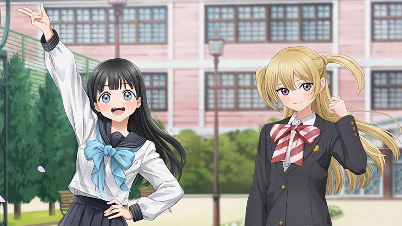 Akebi-chan no Sailor Fuku colab Curtain Damashii