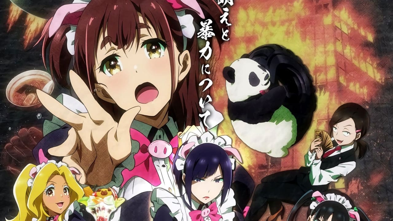 Akiba Maid War anime visual