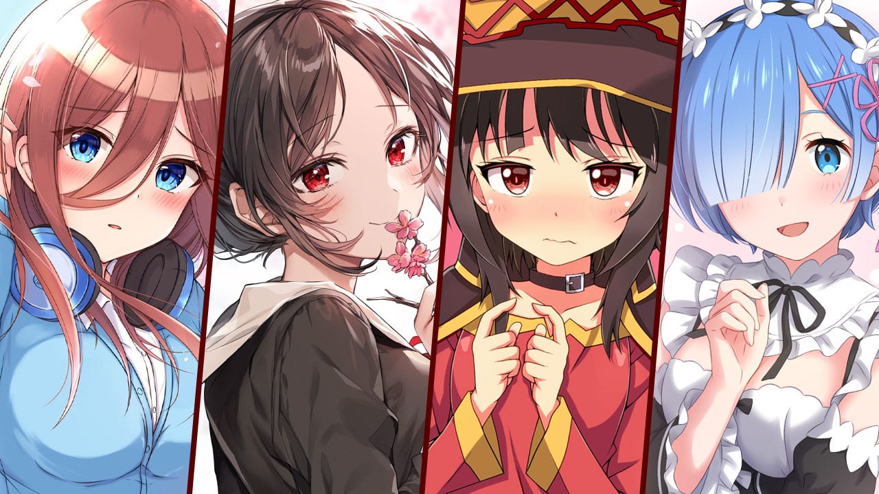 Waifus más lindas del anime