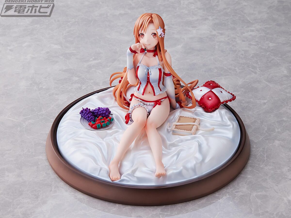 Asuna de Sword Art Online inspira una encantadora figura - dengeki bunko