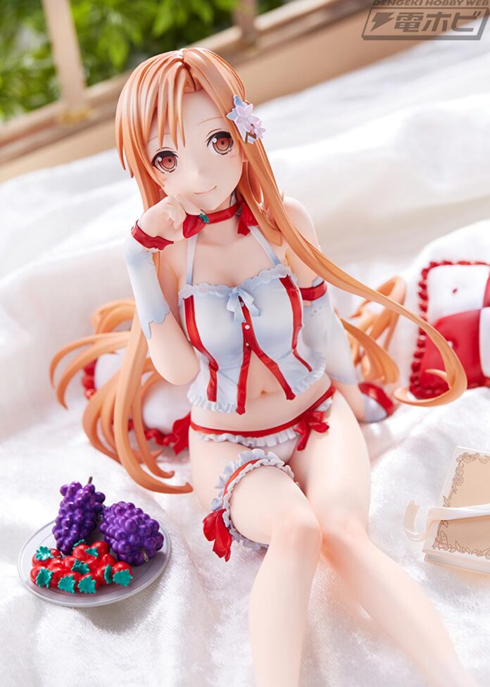Asuna de Sword Art Online inspira una encantadora figura - dengeki bunko