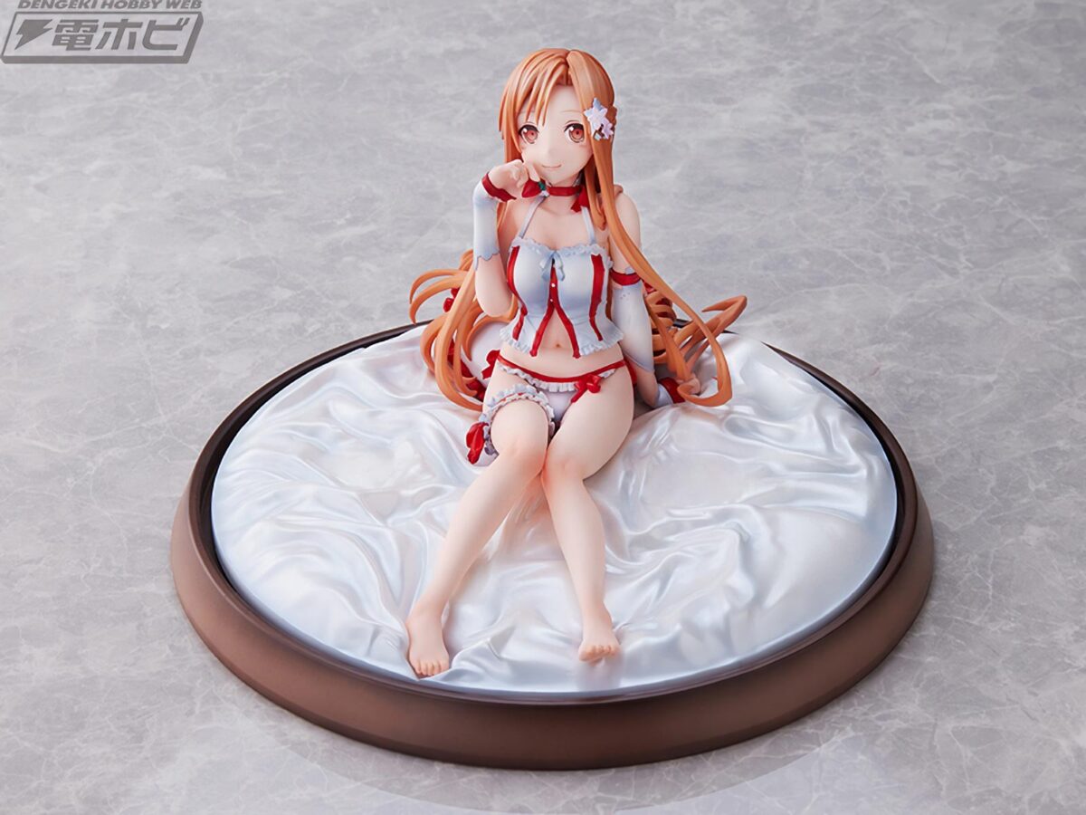 Asuna de Sword Art Online inspira una encantadora figura - dengeki bunko