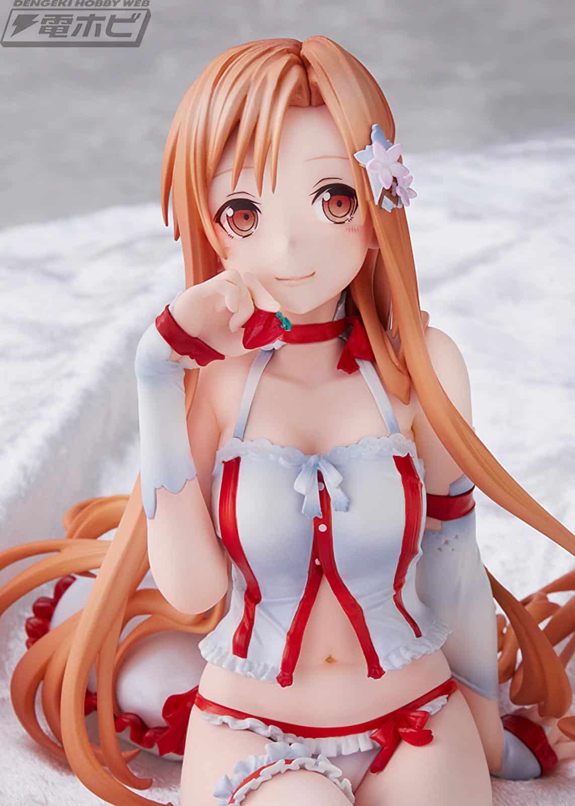 Asuna de Sword Art Online inspira una encantadora figura - dengeki bunko