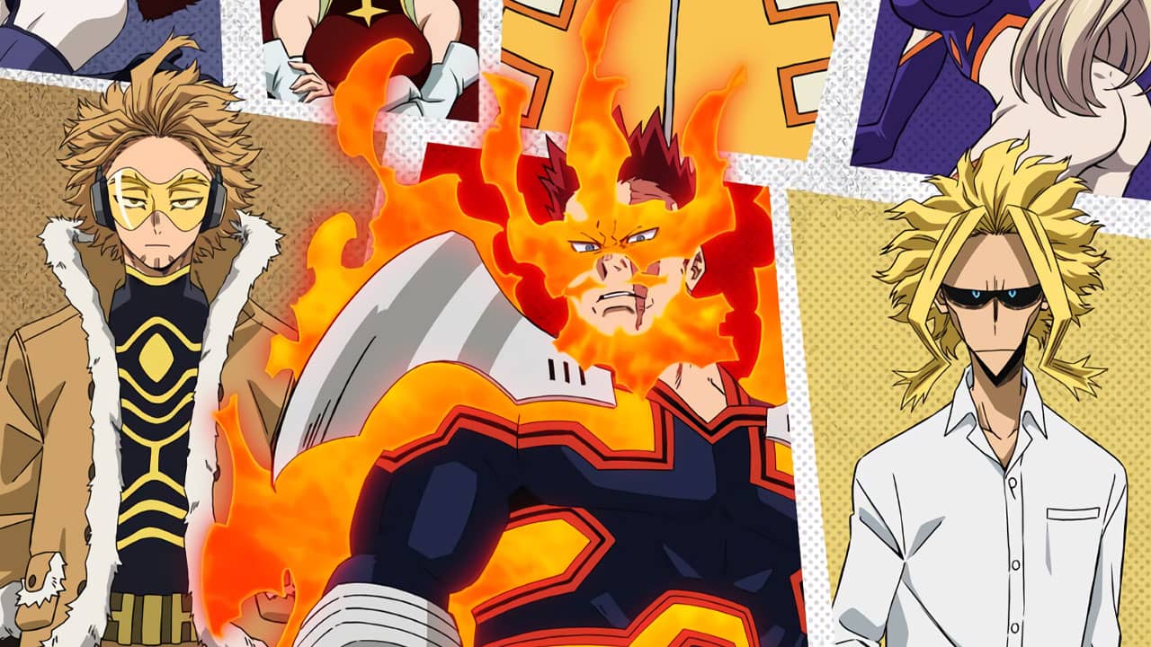 Boku no Hero Academia (Temporada 6)