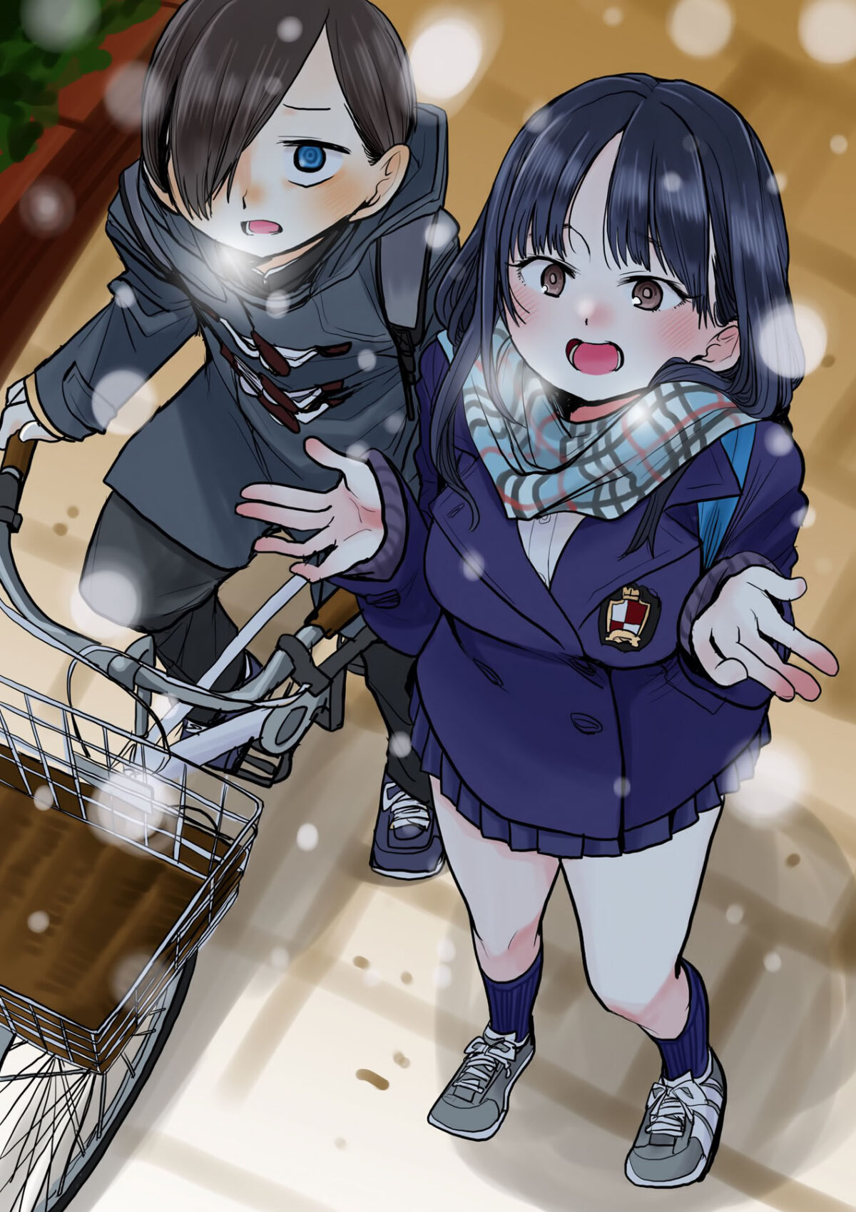 Boku no Kokoro no Yabai Yatsu ilus