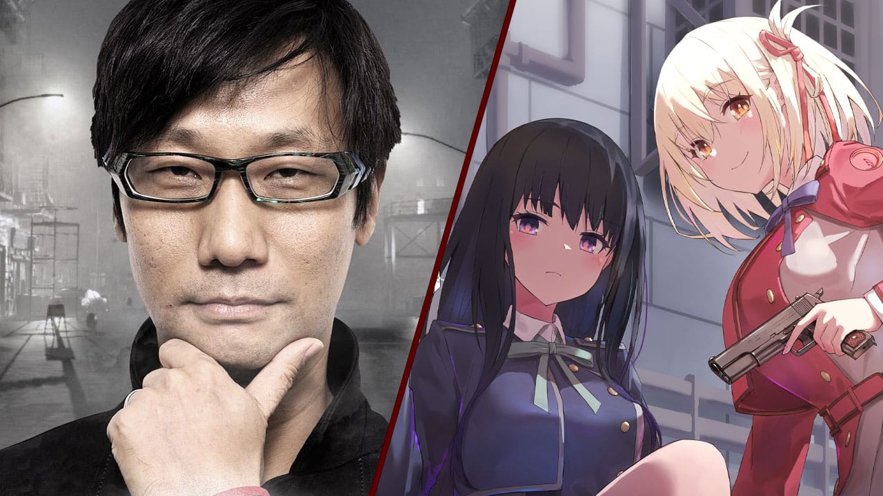Lycoris Recoil Hideo Kojima recomendación