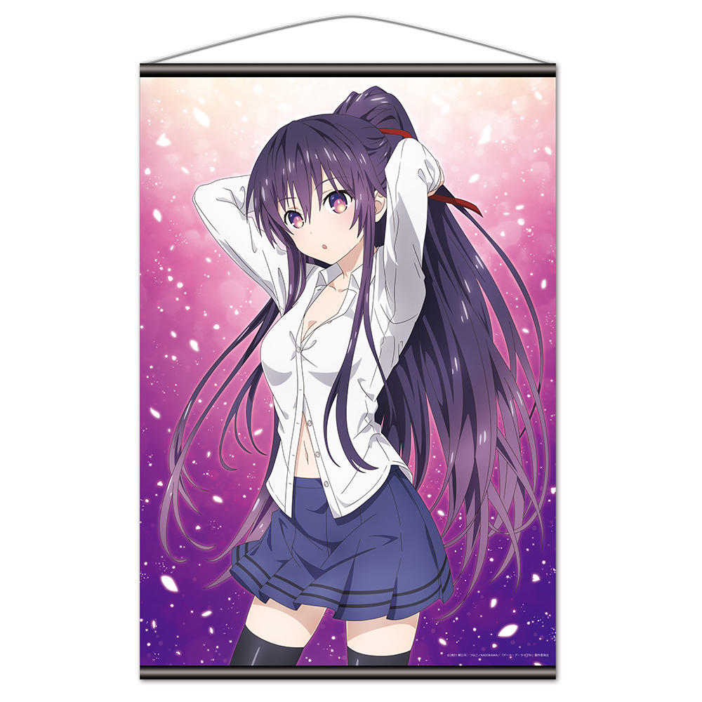 Date a Live Tohka Yatogami inspira coquetos productos