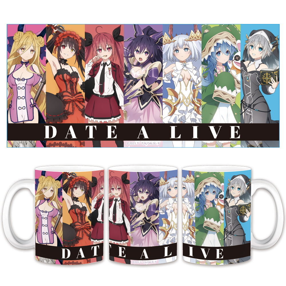 Date a Live Tohka Yatogami inspira coquetos productos
