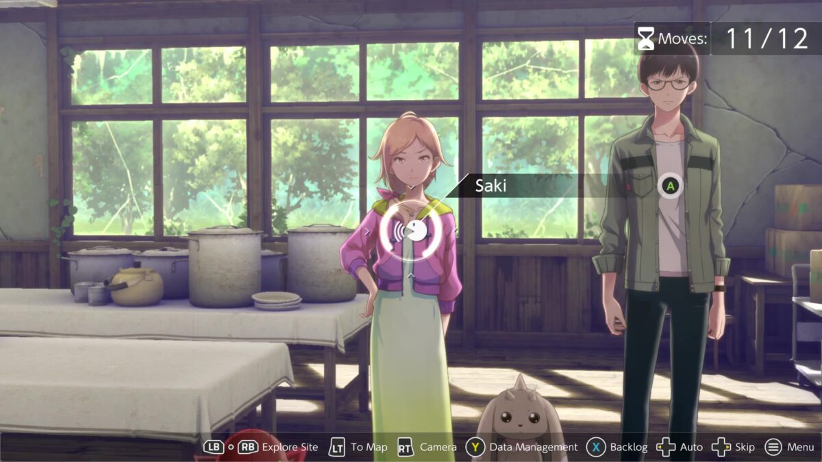 Novelas Visuales Digimon Survive