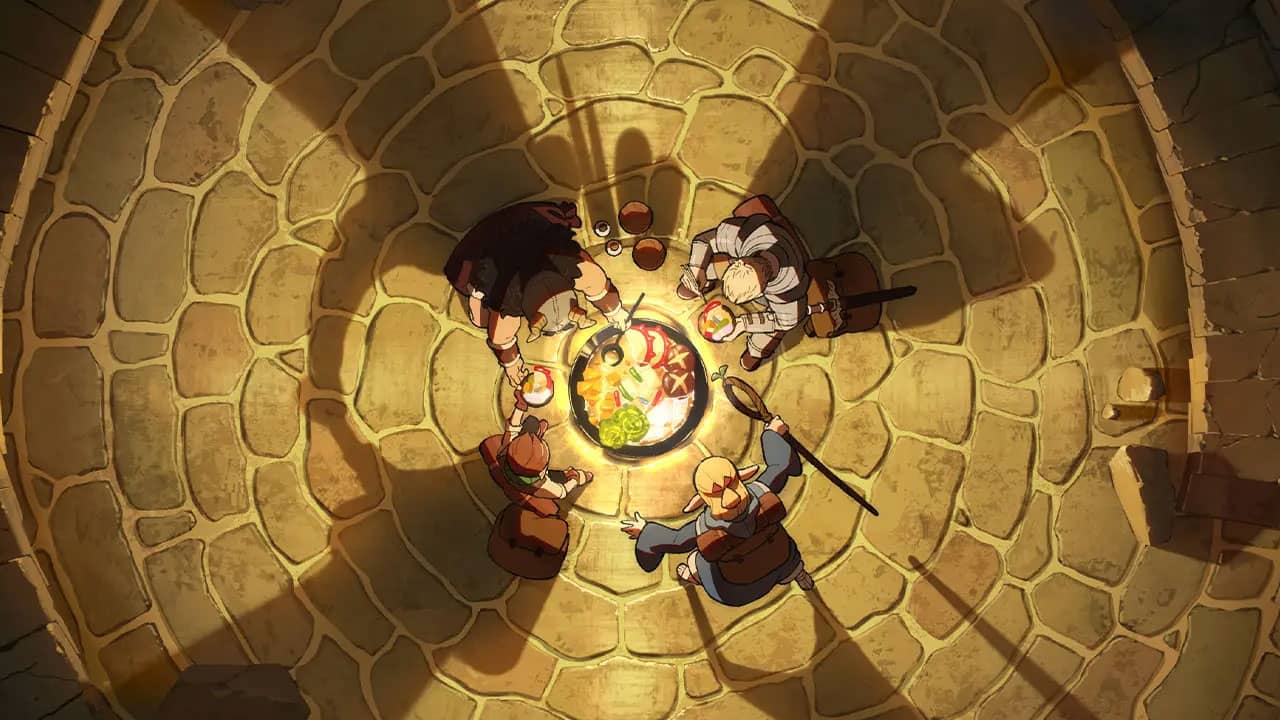Dungeon Meshi anime