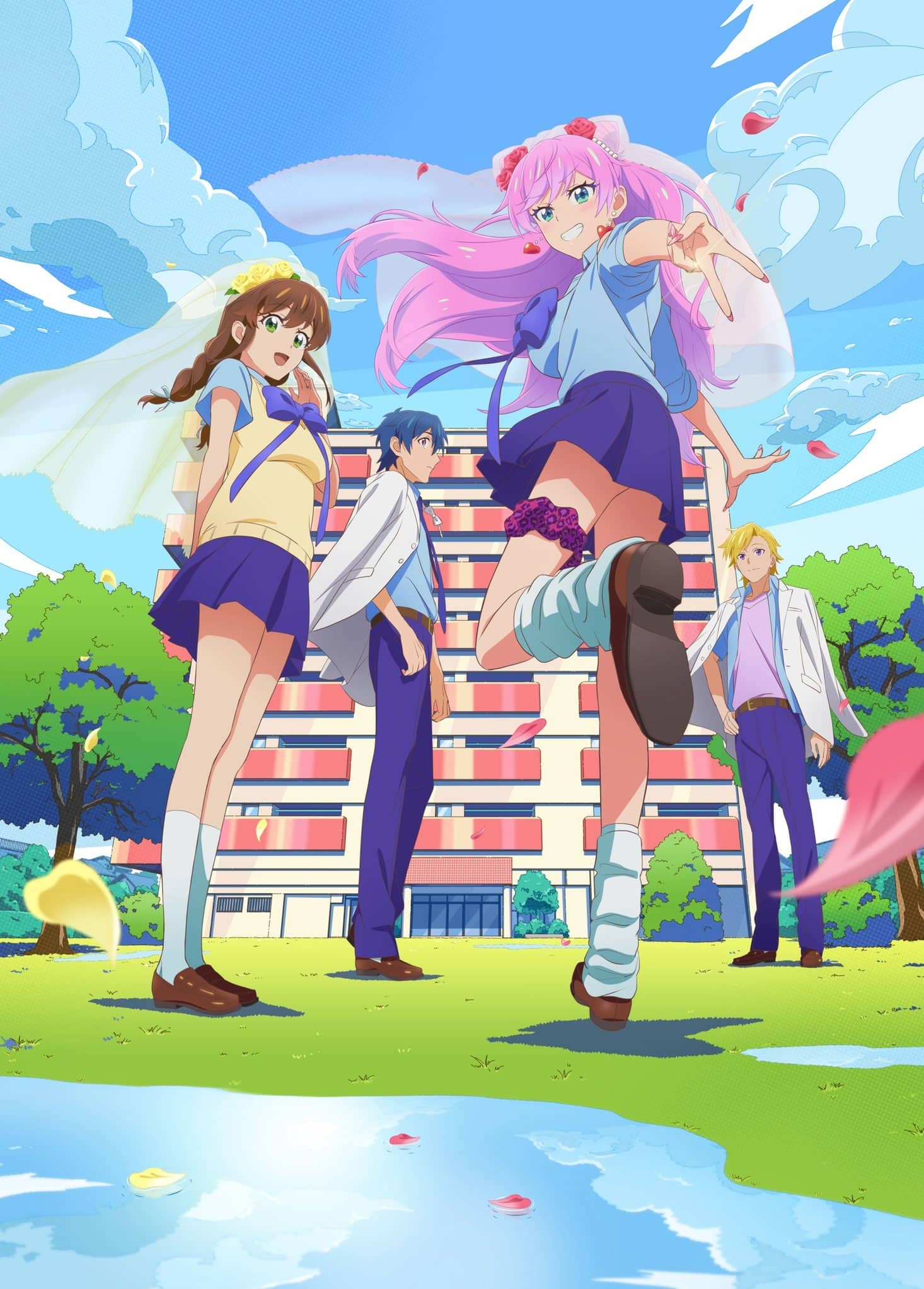 Fuufu Ijou, Koibito Miman anime visual